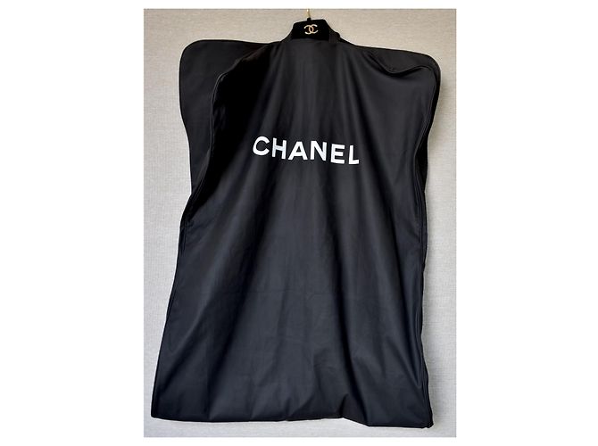 Chanel Estuche de viaje XL + percha Negro - vista 5