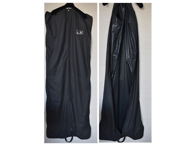 Chanel Estuche de viaje XL + percha Negro - vista 8