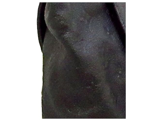 Louis Vuitton Nero Monogram Empreinte Lumineuse PM - vista 11
