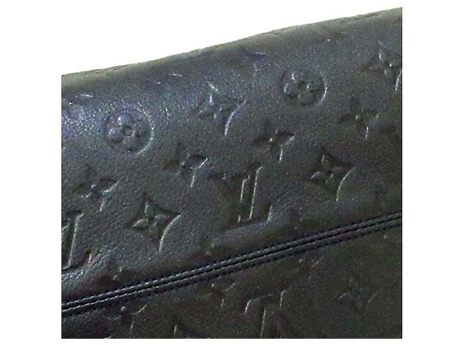 Louis Vuitton Nero Monogram Empreinte Lumineuse PM - vista 12