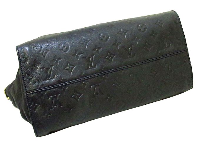 Louis Vuitton Nero Monogram Empreinte Lumineuse PM - vista 4