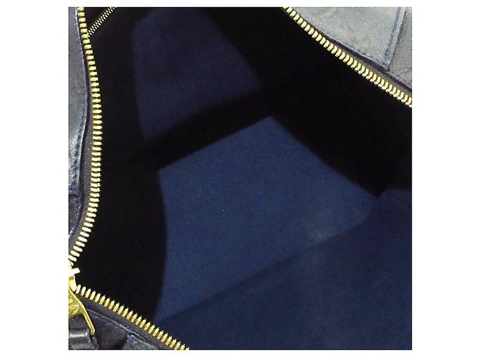 Louis Vuitton Nero Monogram Empreinte Lumineuse PM - vista 5
