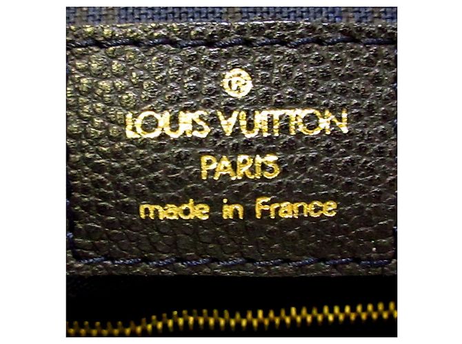Louis Vuitton Nero Monogram Empreinte Lumineuse PM - vista 6
