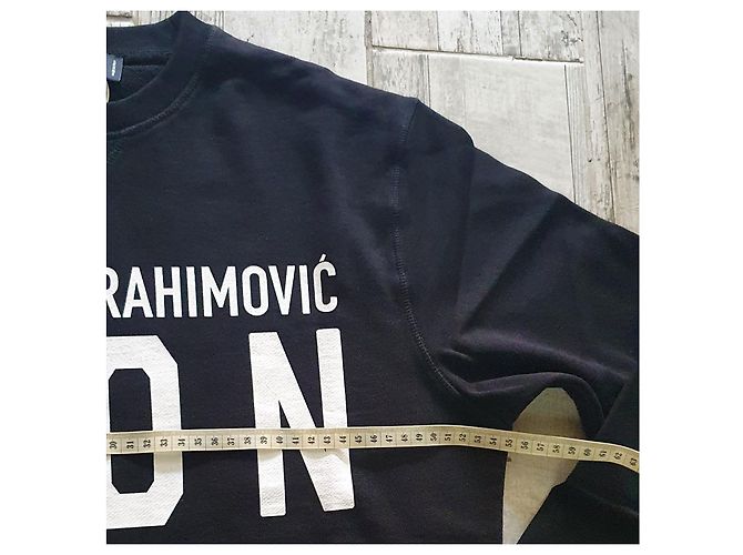 Dsquared2 Black Cotton Sweater Men S - view 5