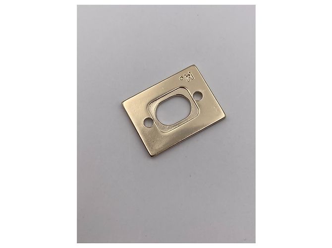 CHANEL chiusura CC turnlock light gold D'oro - vista 10