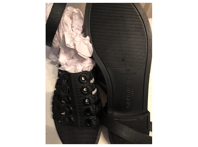 Givenchy Sneaker Schwarz Gummi - Ansicht 10