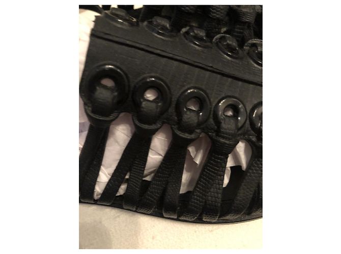Givenchy Sneaker Schwarz Gummi - Ansicht 2