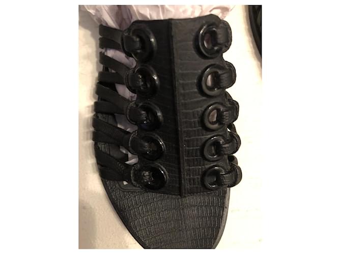 Givenchy Sneaker Schwarz Gummi - Ansicht 3