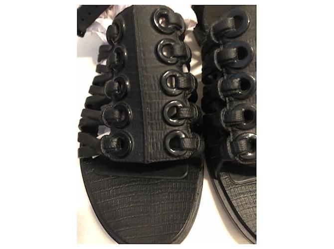 Givenchy Sneaker Schwarz Gummi - Ansicht 5