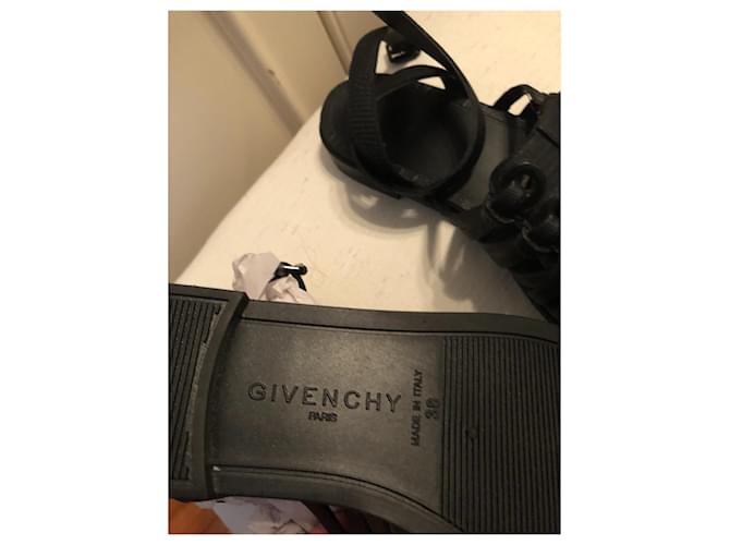 Givenchy Sneaker Schwarz Gummi - Ansicht 6
