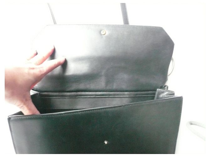 ALEXANDER WANG Borsa a tracolla in pelle nera CHASTITY SLING B.E Nero - vista 6