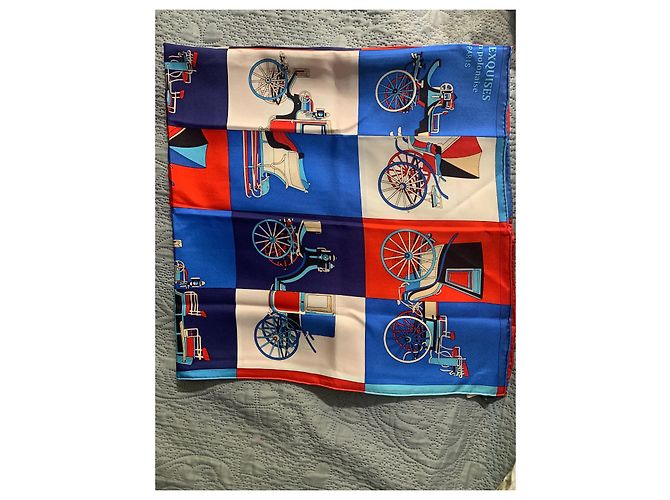 Hermès Seidenschal mehrfarbig Mehrfarben - Ansicht 2