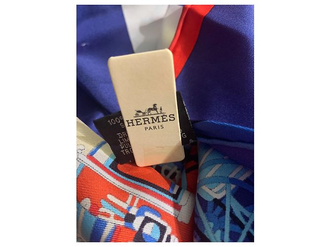 Hermès Seidenschal mehrfarbig Mehrfarben - Ansicht 3