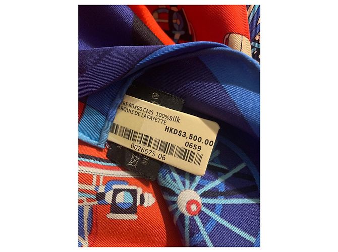 Hermès Seidenschal mehrfarbig Mehrfarben - Ansicht 4