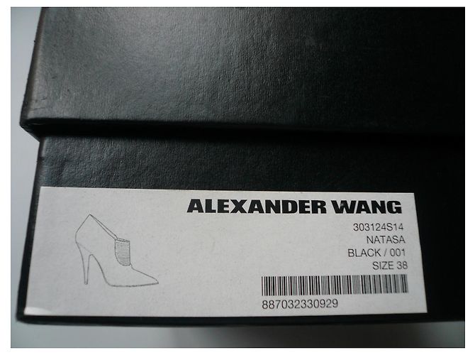 ALEXANDER WANG - DÉCOLLETÉ IN VERNICE NERA T38 Nero - vista 2