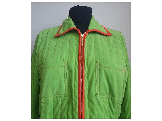Etro Jacke Grün Größe 44 - Ansicht 2