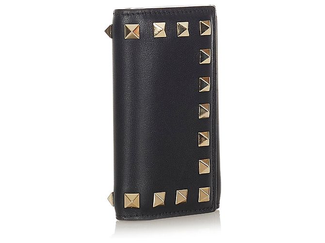 Valentino Black Rockstud Schlüsseletui - Ansicht 2