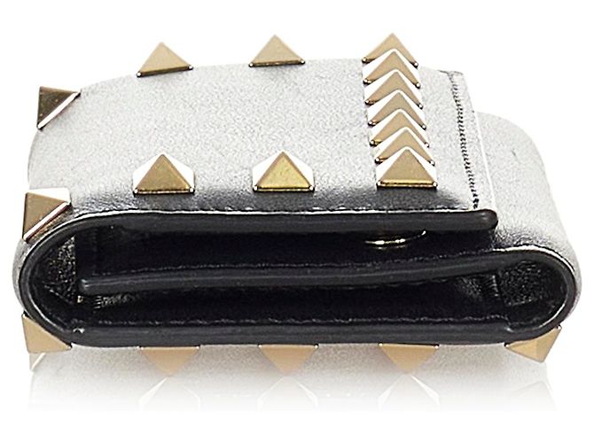 Valentino Black Rockstud Schlüsseletui - Ansicht 4