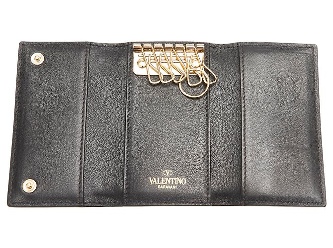 Valentino Black Rockstud Schlüsseletui - Ansicht 5