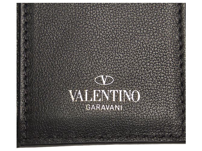 Valentino Black Rockstud Schlüsseletui - Ansicht 6