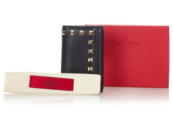 Valentino Black Rockstud Schlüsseletui - Ansicht 8