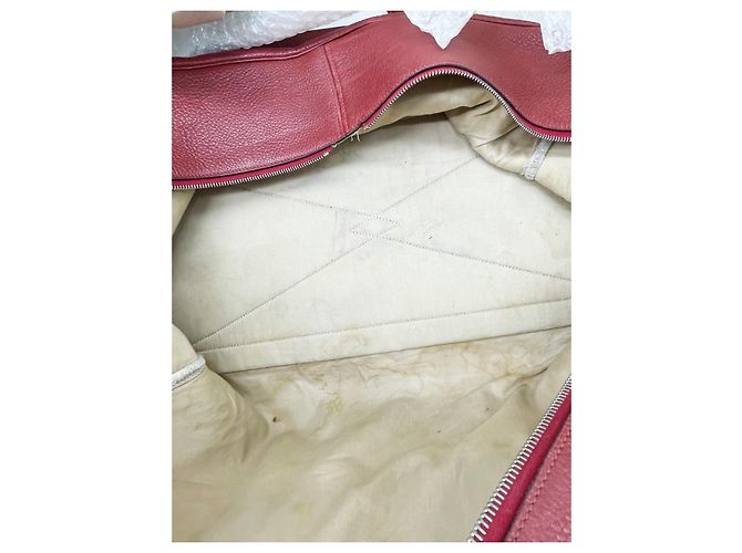 Hermès Borsa da viaggio grande Victoria 50 cm Bordò - vista 13