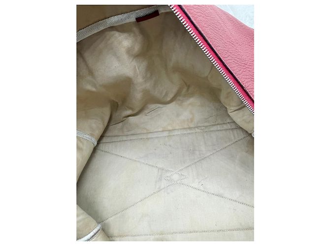 Hermès Borsa da viaggio grande Victoria 50 cm Bordò - vista 14