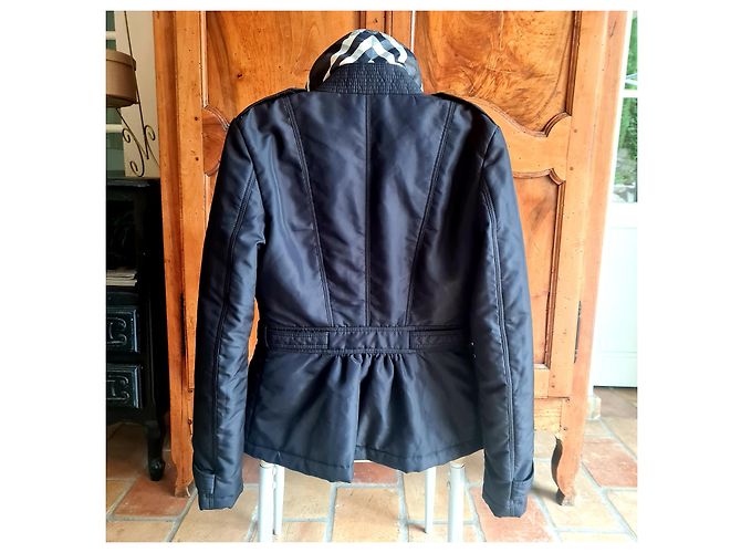 Giacca aderente Burberry nera Nero - vista 3