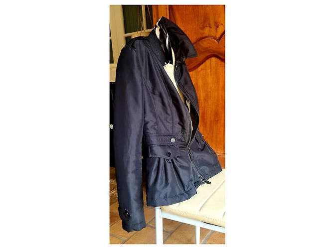 Giacca aderente Burberry nera Nero - vista 4