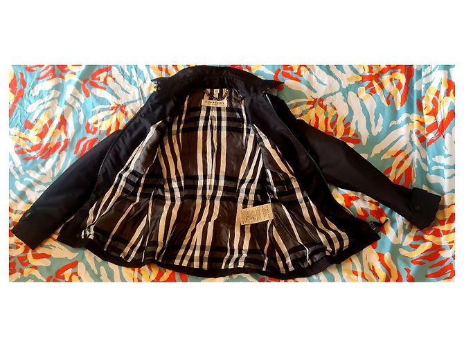 Giacca aderente Burberry nera Nero - vista 5