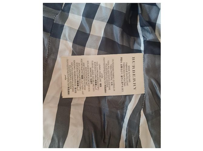Giacca aderente Burberry nera Nero - vista 6