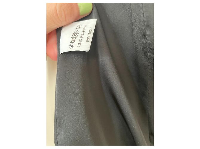 Autre Marque Minifalda de cuero negra Lyubov Paris Negro - vista 7