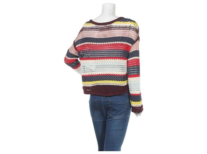 Day Birger & Mikkelsen Wollpullover mit Mohair Mehrfarben - Ansicht 2