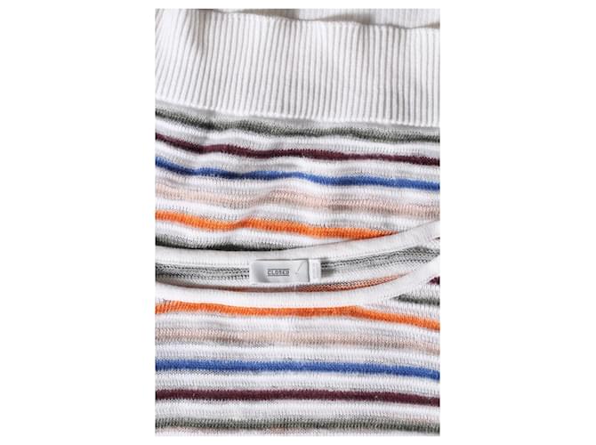 Suéter de algodón Closed Talla M Multicolor - vista 3