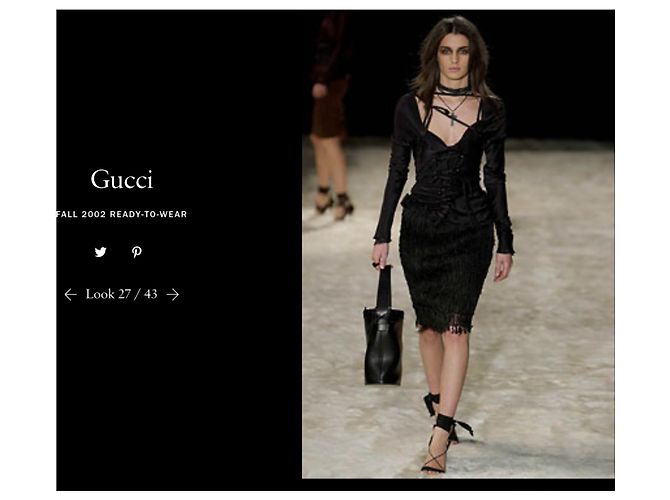 Borsa a secchiello Gucci in pelle nera e legno Nero - vista 14