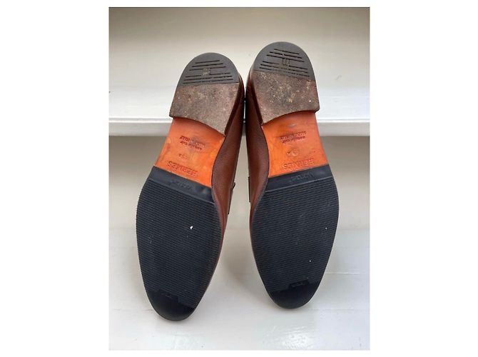 Hermès Müßiggänger Slipper Braun - Ansicht 7