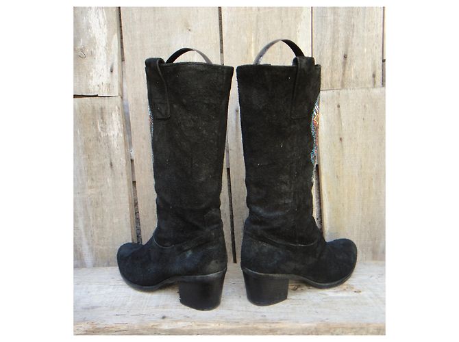 Autre Marque Fauzian Jugendstiefel p 38,5 Schwarz - Ansicht 5