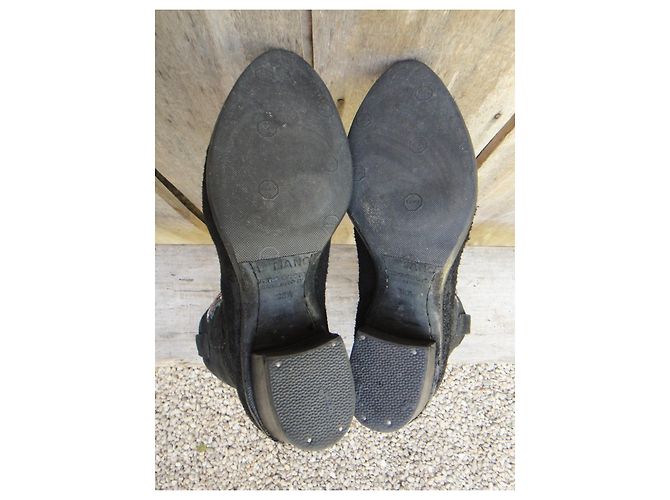 Autre Marque Fauzian Jugendstiefel p 38,5 Schwarz - Ansicht 6