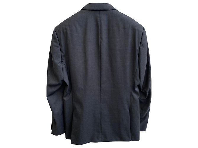 Completo da completo Hugo Boss The Rider in lana nera Nero - vista 2