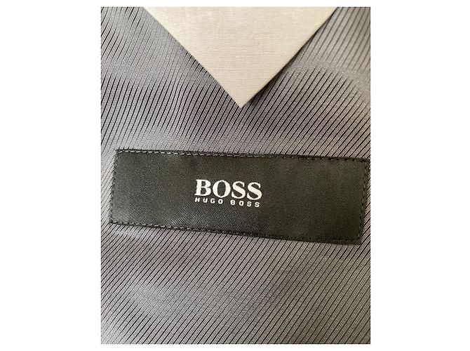 Completo da completo Hugo Boss The Rider in lana nera Nero - vista 4