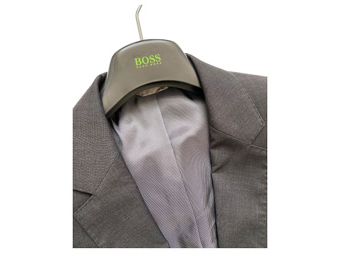 Completo da completo Hugo Boss The Rider in lana nera Nero - vista 5