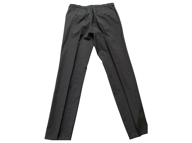 Completo da completo Hugo Boss The Rider in lana nera Nero - vista 6