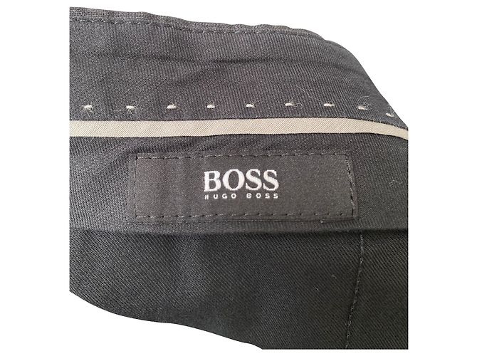 Completo da completo Hugo Boss The Rider in lana nera Nero - vista 8