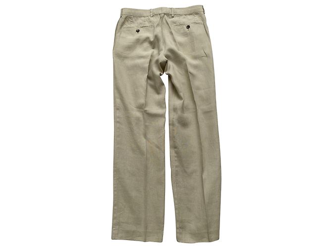Hugo Boss Parker2 Pantaloni da uomo beige Marrone - vista 2