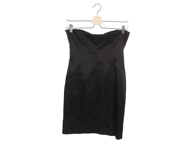 Gestuz Kleid Schwarz Größe 34 - Ansicht 2