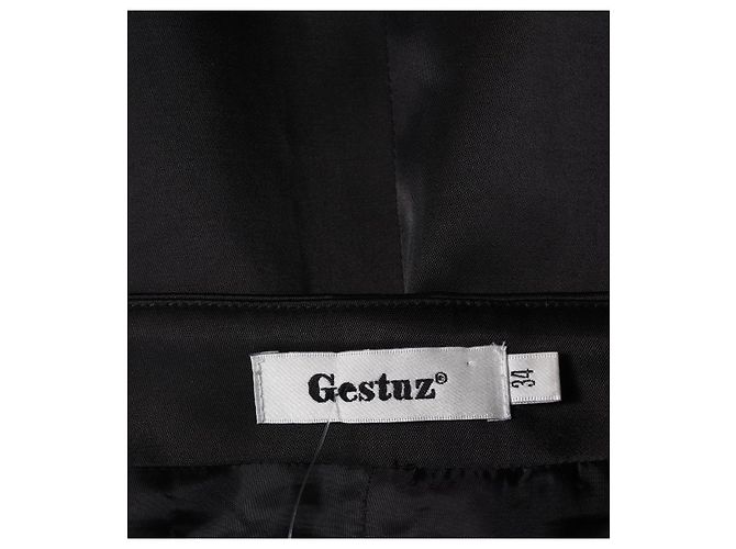 Gestuz Kleid Schwarz Größe 34 - Ansicht 3