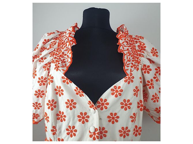 Autre Marque Vestido Alice McCall de algodón bordado Multicolor - vista 2