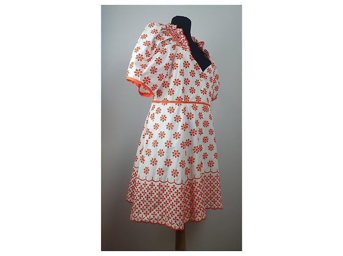 Autre Marque Vestido Alice McCall de algodón bordado Multicolor - vista 3