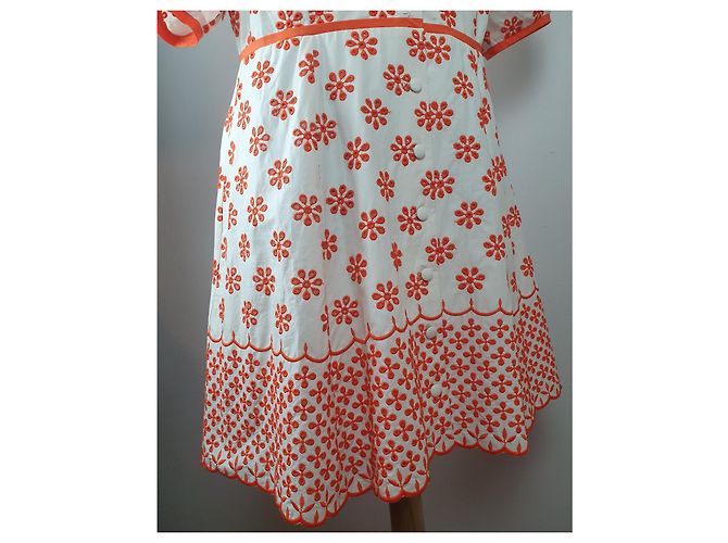 Autre Marque Vestido Alice McCall de algodón bordado Multicolor - vista 4