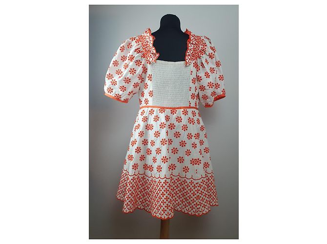 Autre Marque Vestido Alice McCall de algodón bordado Multicolor - vista 5